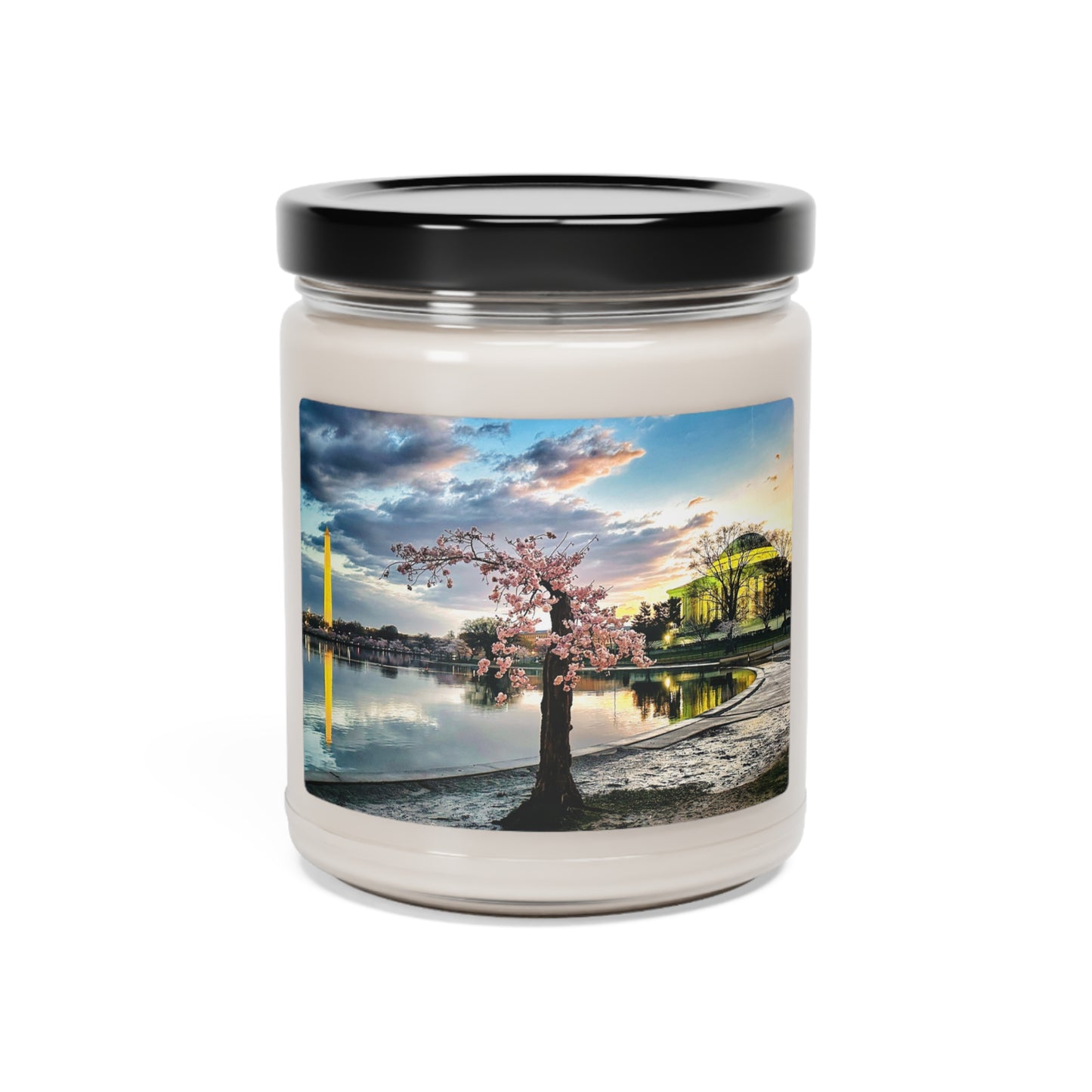 Stumpy Scented Soy Candle, 9oz