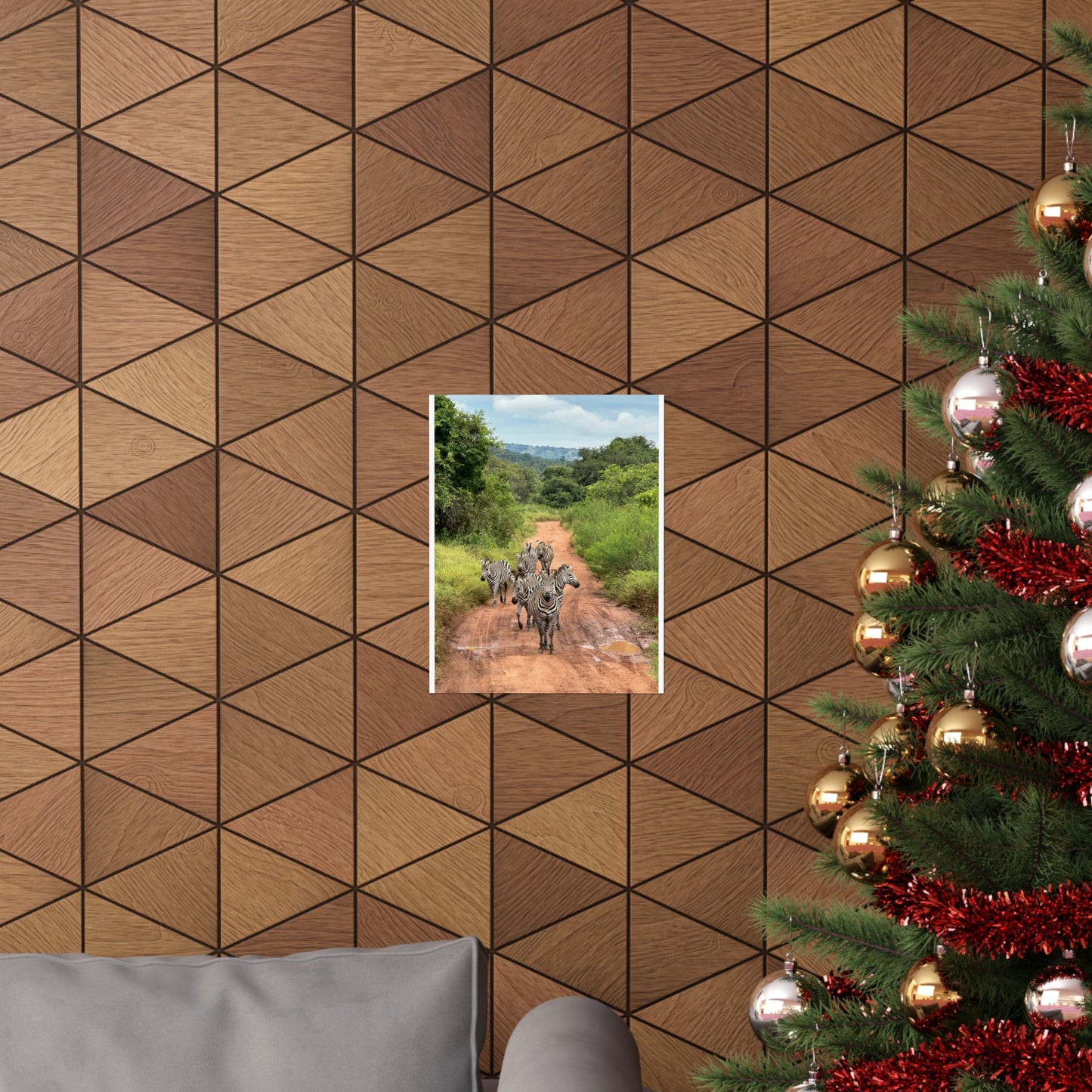 Zebras Premium Matte Vertical Posters