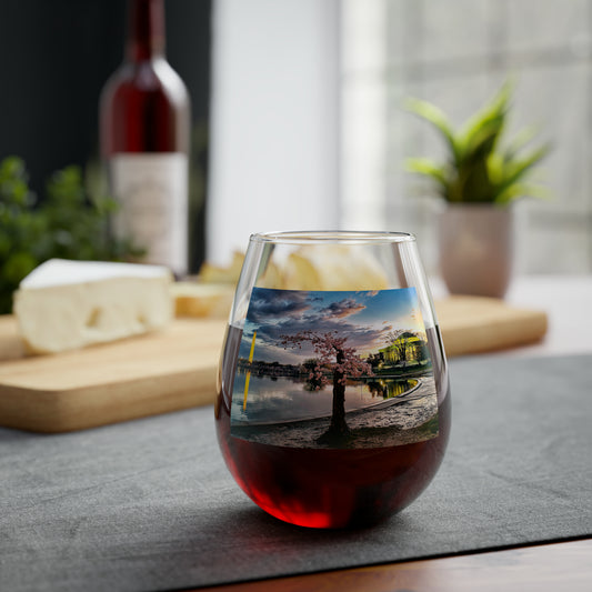 Stumpy Stemless Wine Glass, 11.75oz