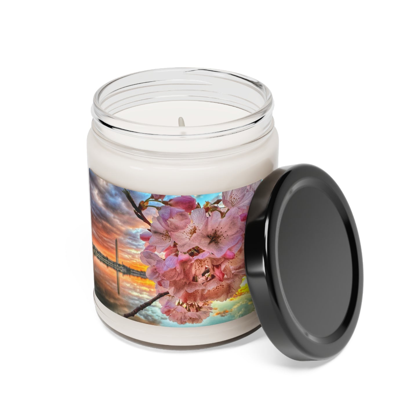 Cherry Blossom 2024 Scented Soy Candle, 9oz