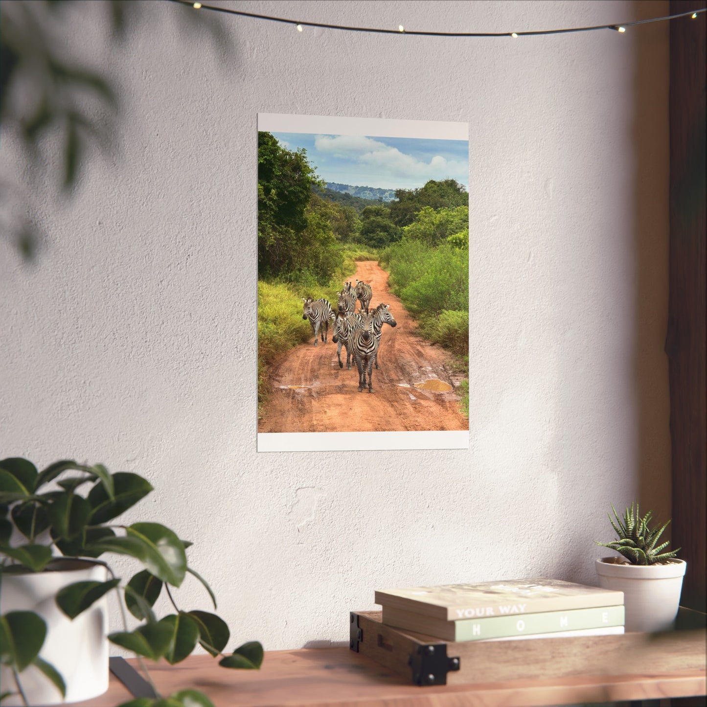 Zebras Premium Matte Vertical Posters