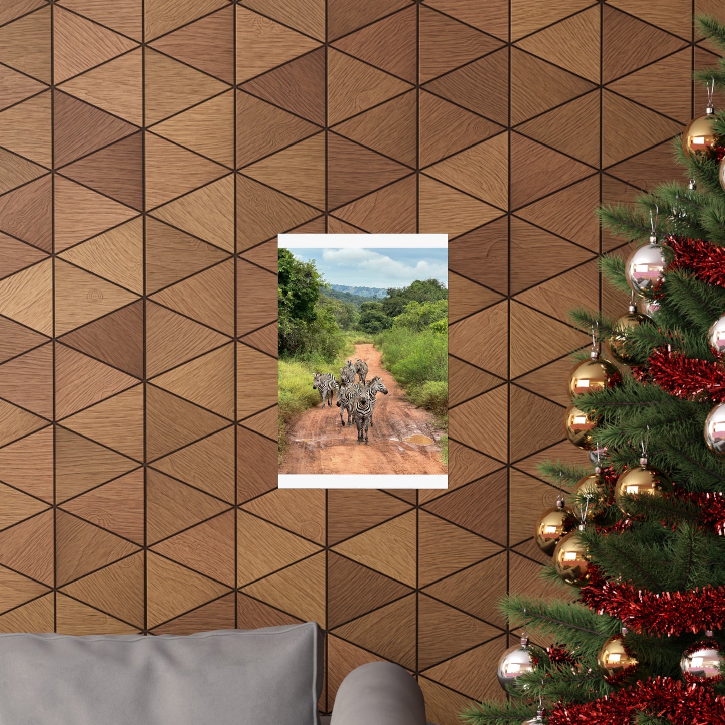 Zebras Premium Matte Vertical Posters