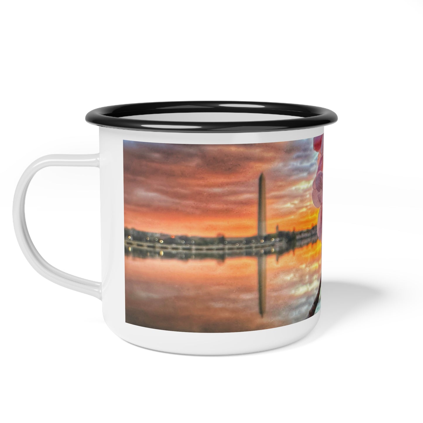 2024 Cherry Blossom Enamel Camp Cup