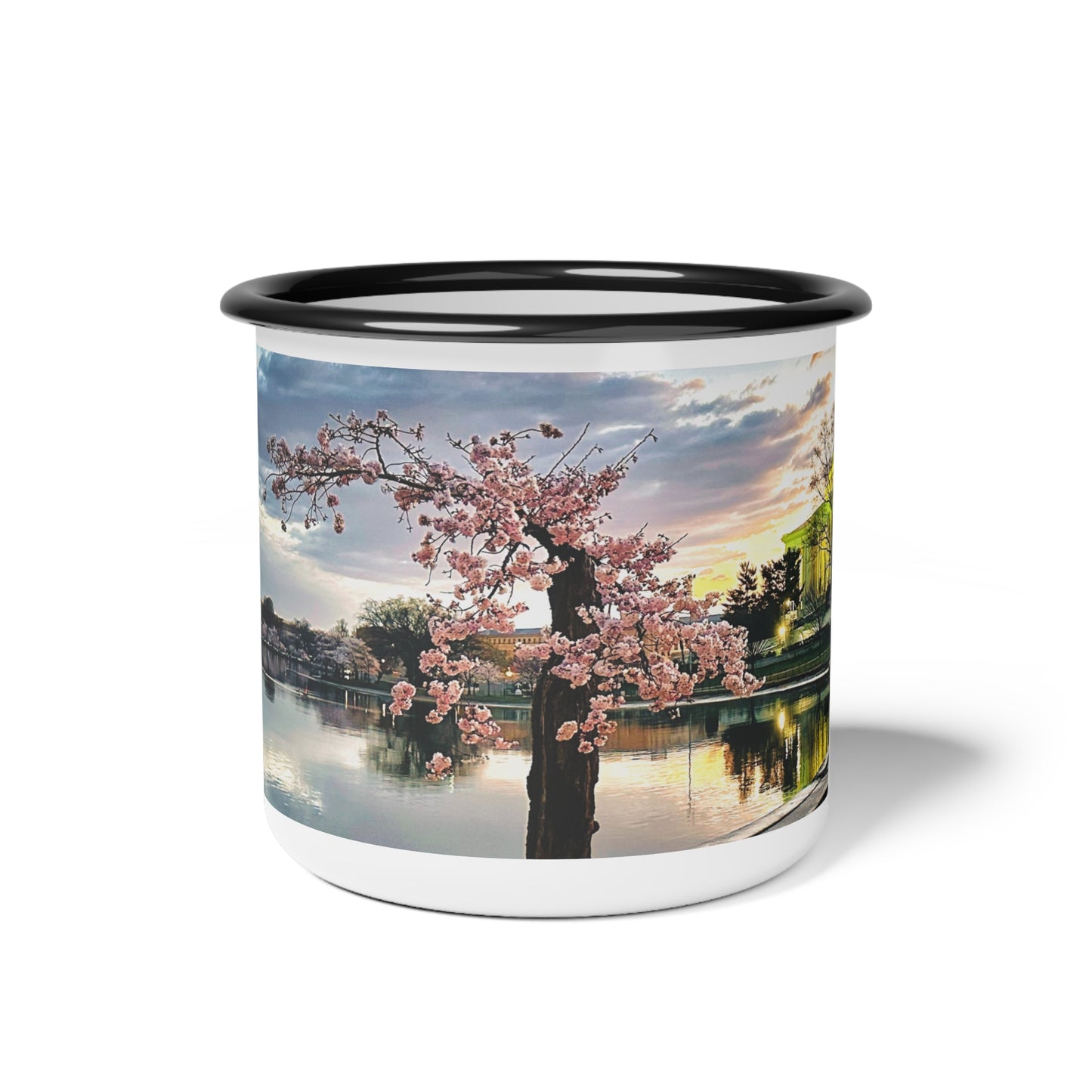 Stumpy Memorial Enamel Camp Cup