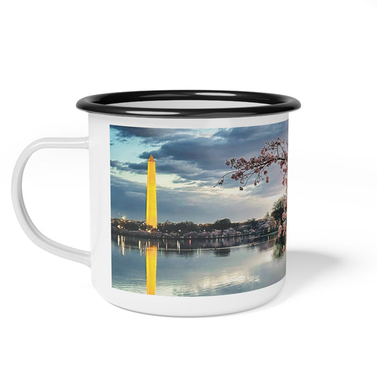 Stumpy Memorial Enamel Camp Cup