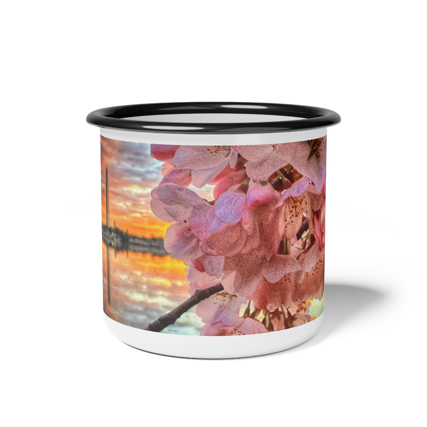2024 Cherry Blossom Enamel Camp Cup