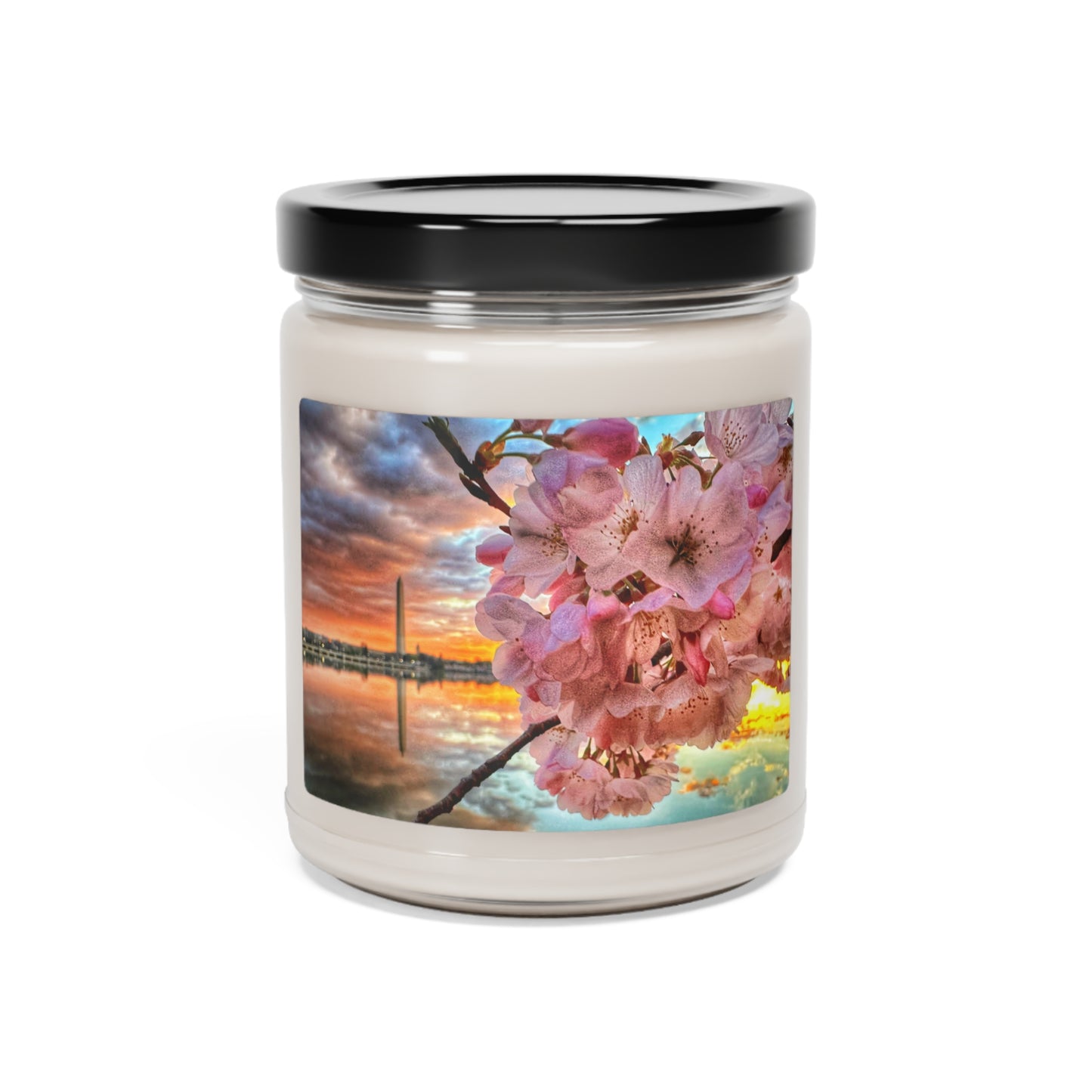 Cherry Blossom 2024 Scented Soy Candle, 9oz