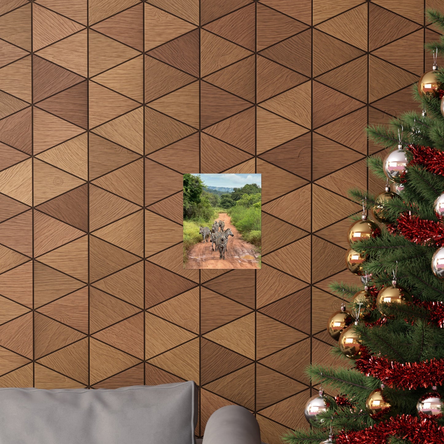 Zebras Premium Matte Vertical Posters