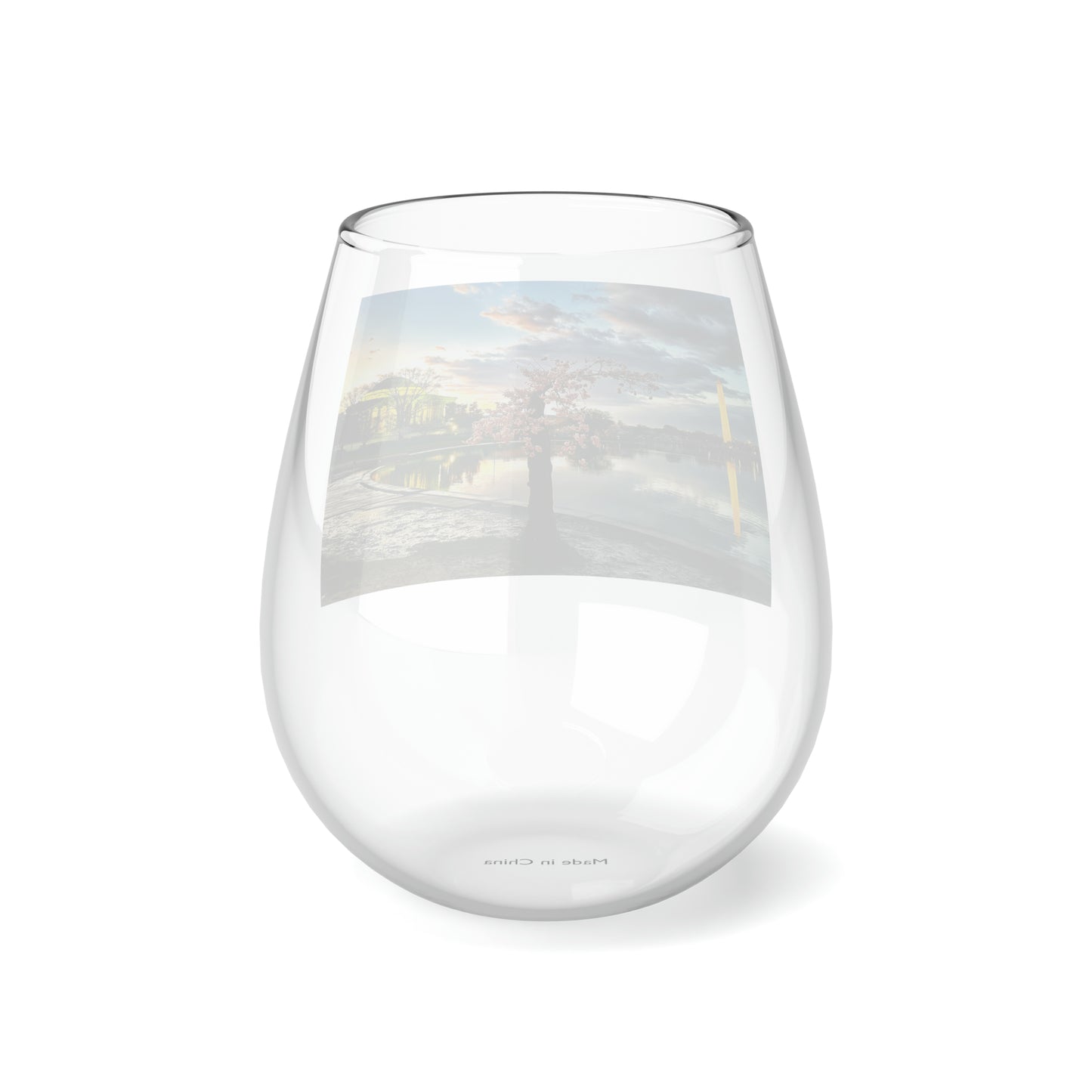 Stumpy Stemless Wine Glass, 11.75oz