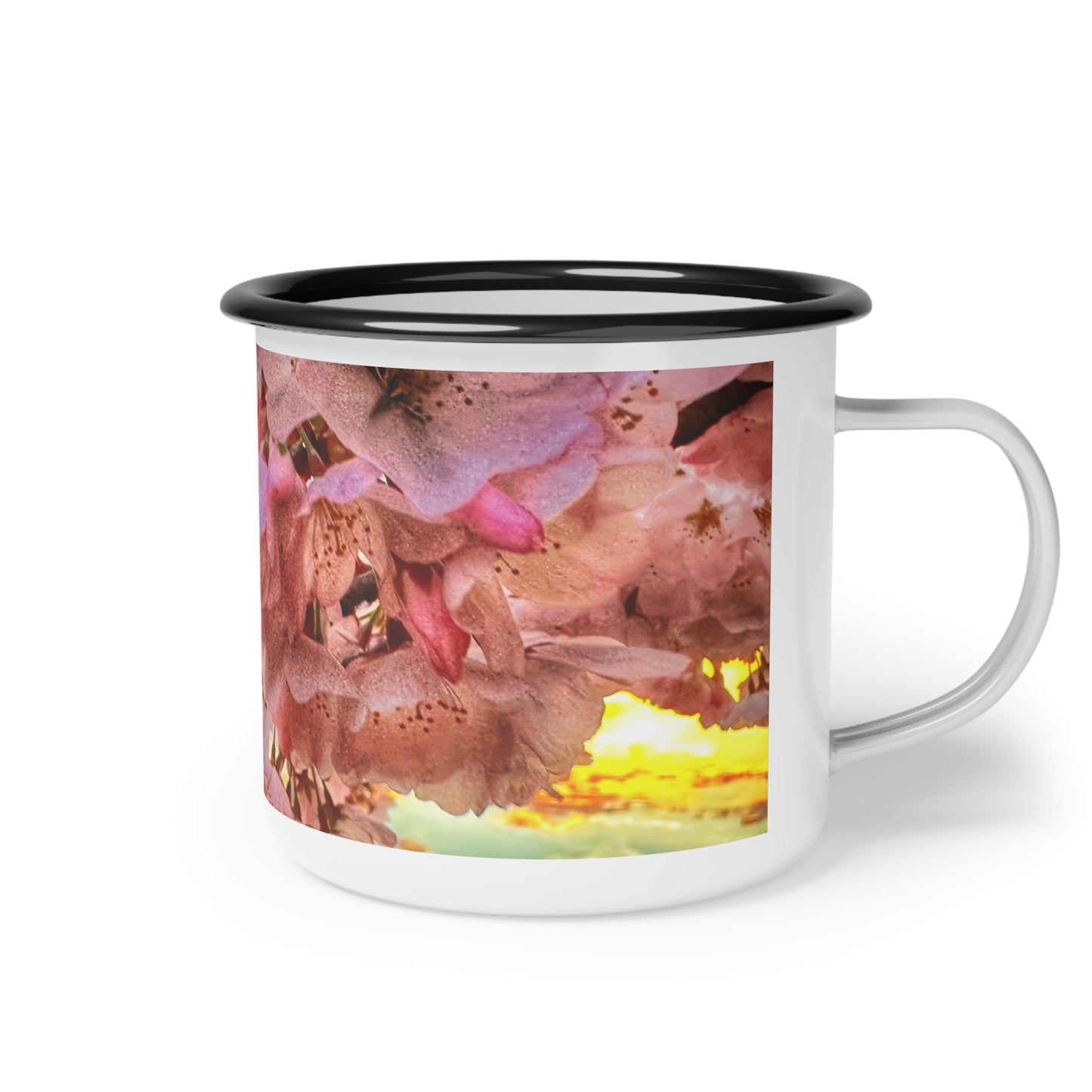 2024 Cherry Blossom Enamel Camp Cup