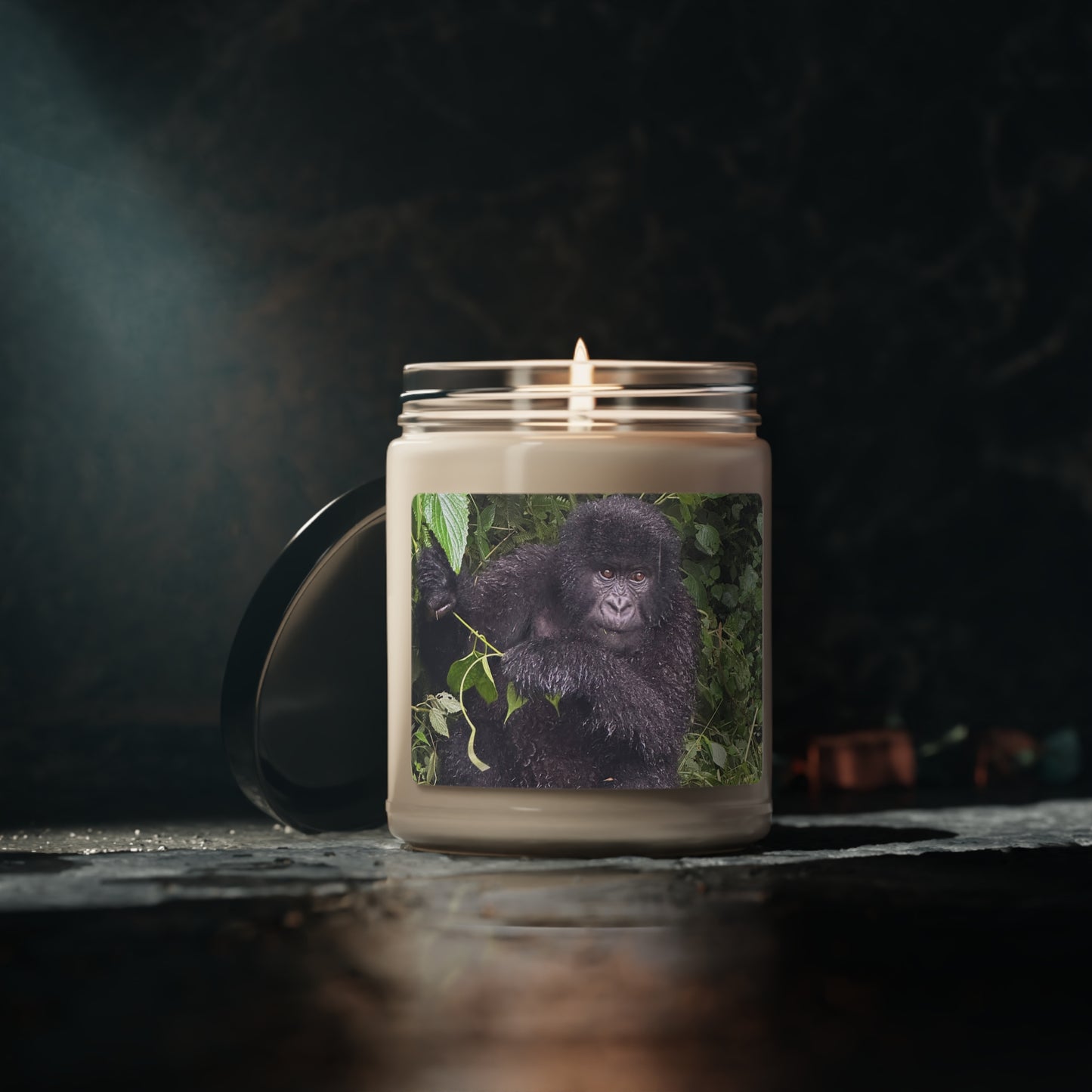 Baby gorilla Scented Soy Candle, 9oz
