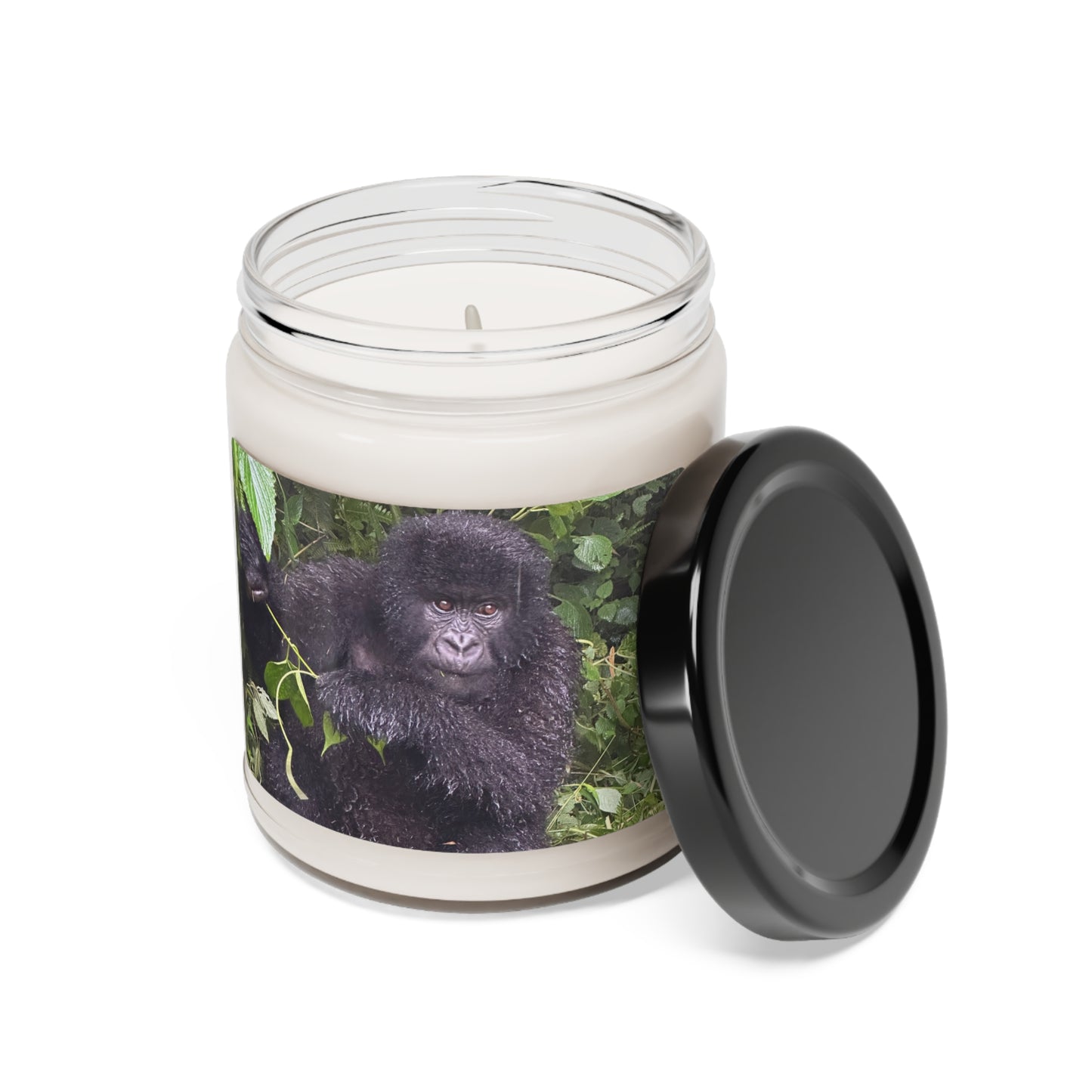 Baby gorilla Scented Soy Candle, 9oz