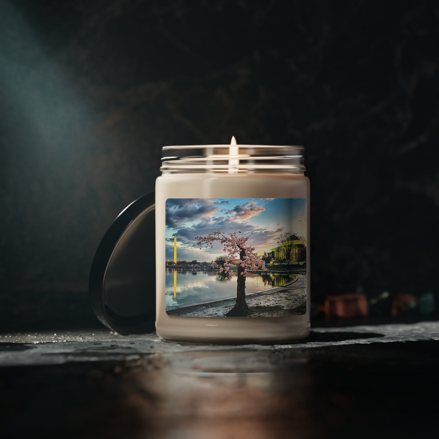 Stumpy Scented Soy Candle, 9oz