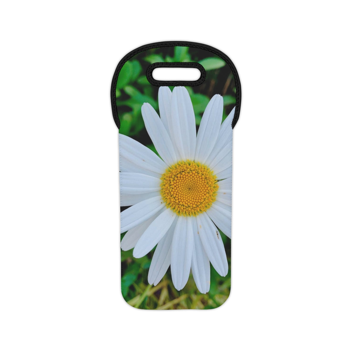 Flower Wine Tote Bag