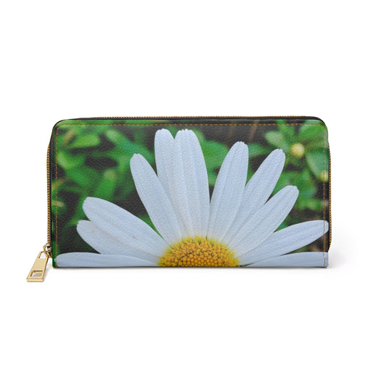 Flower Zipper Wallet
