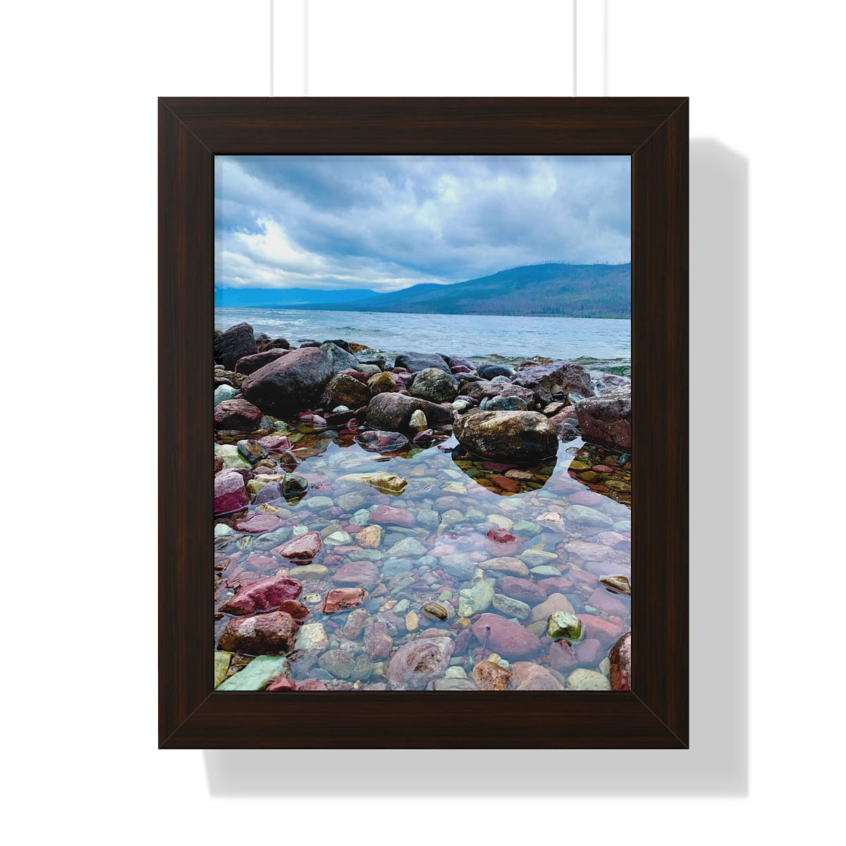 McDonald Rocks Framed Vertical Poster