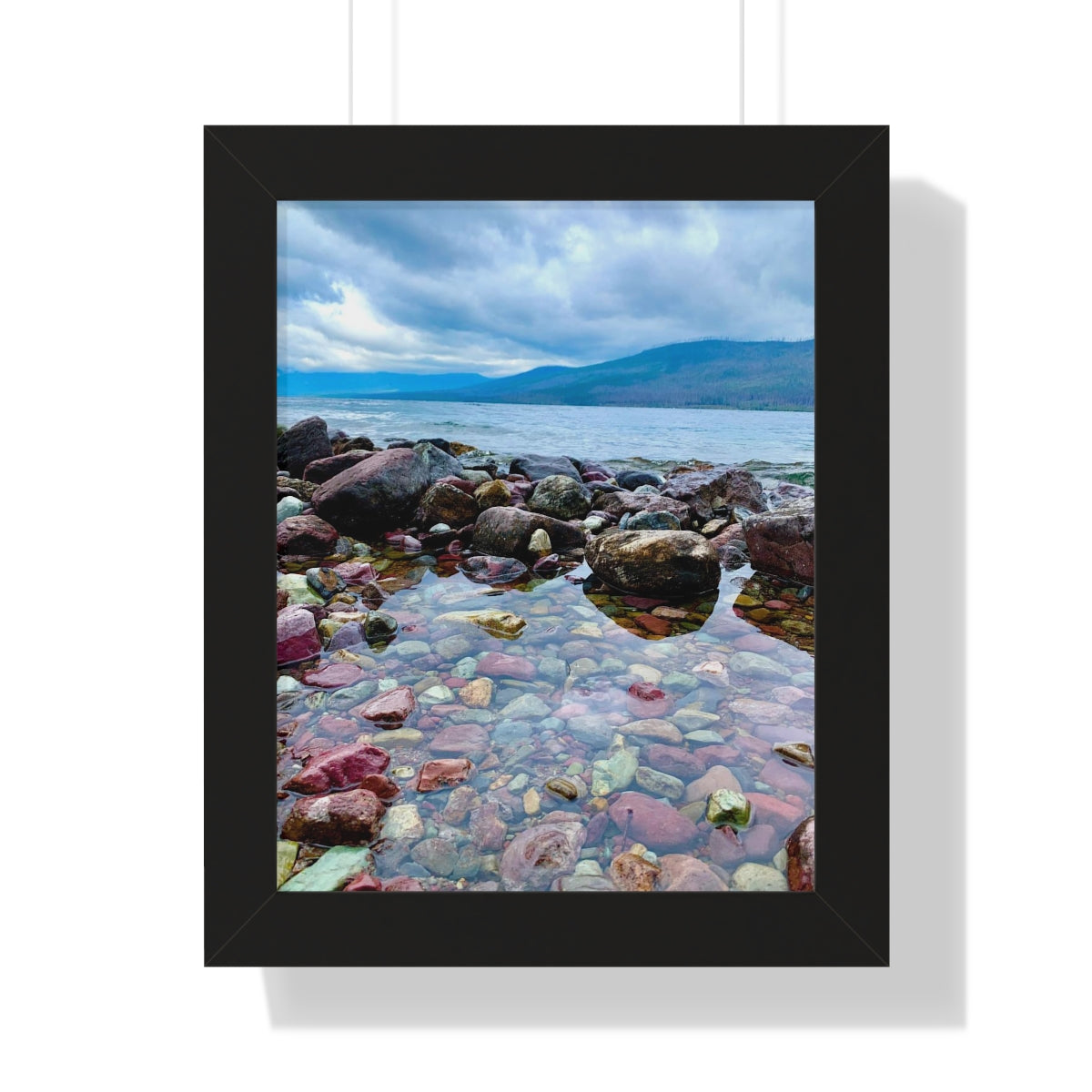 McDonald Rocks Framed Vertical Poster