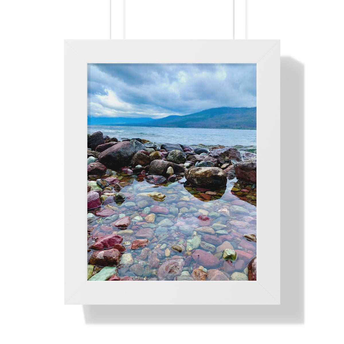 McDonald Rocks Framed Vertical Poster